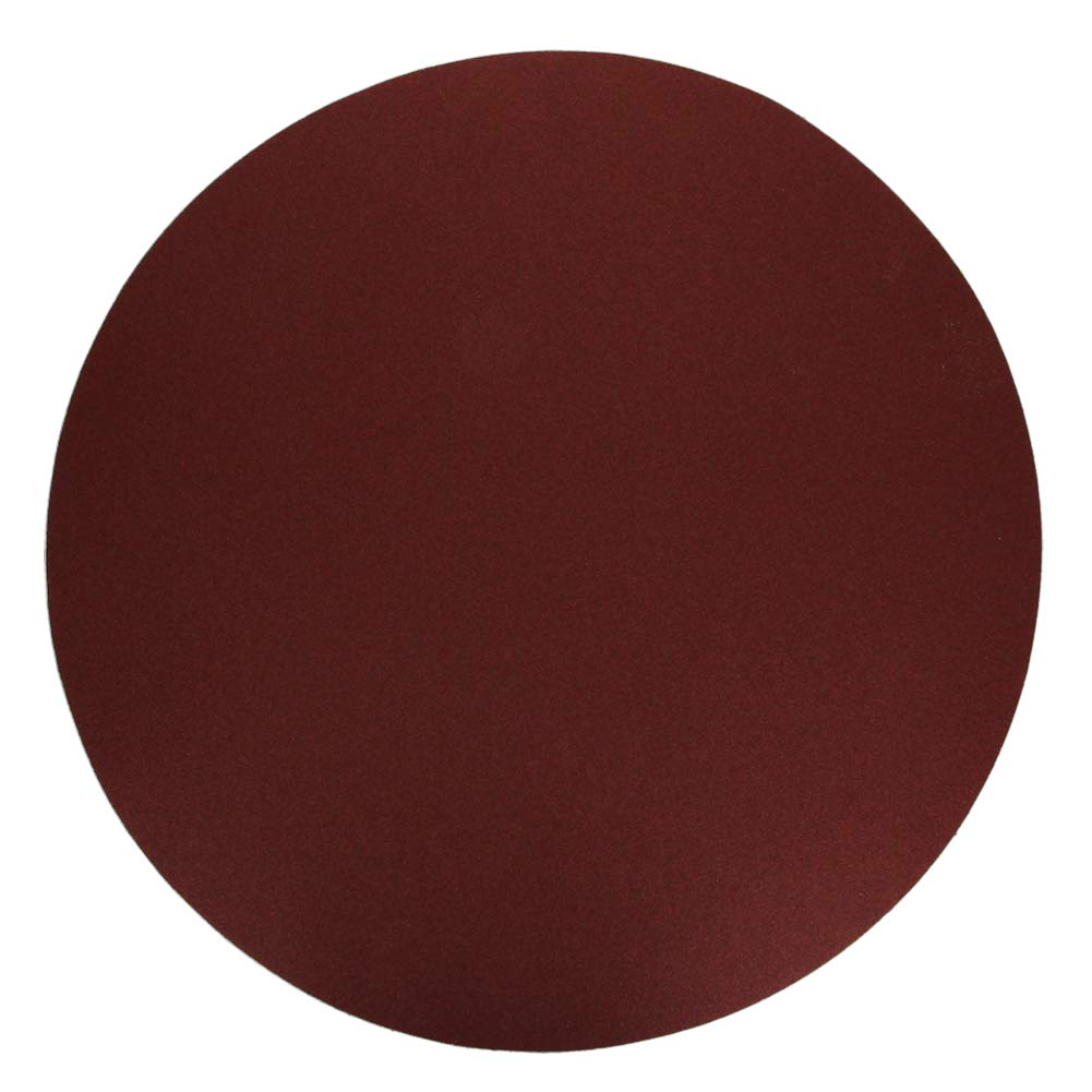 Jutagoss 10 inch 250mm Sanding Discs 10pcs 120 Grits Self Stick Adhesive Back Aluminum Oxide Sandpaper