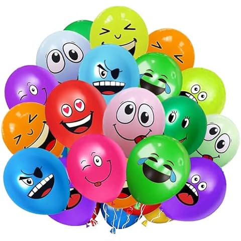 Ballons Emoji YOUYIKE 100 pièces Cover