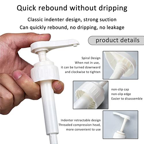 1 Gallon Bottle Dispense Pump Standard 2 Packs2