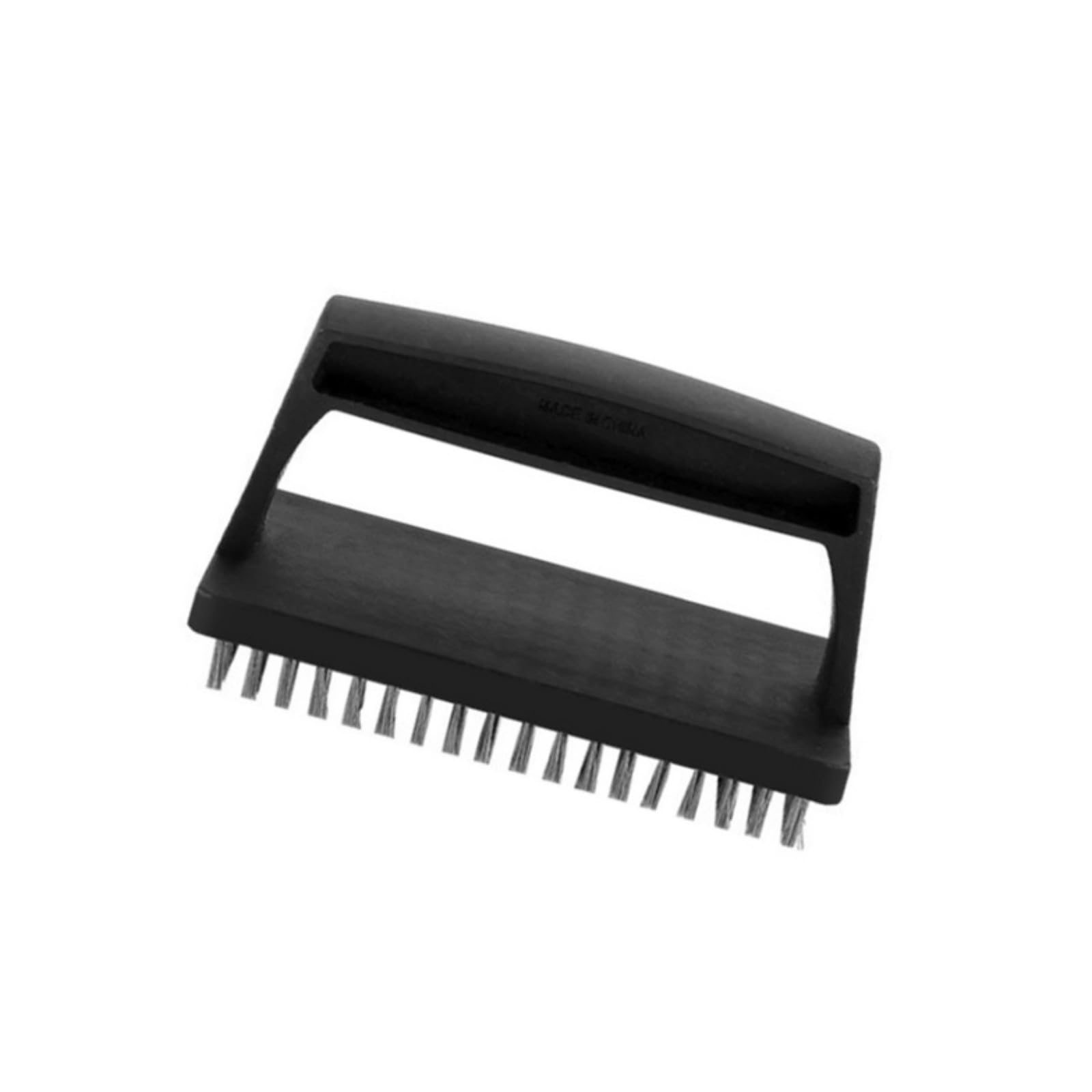 Heavy-Duty Nonrust BBQ Brush with Handle, Efficient Grill Scraper for Stubborn Removal Grills Cleaning Brush for Outdoor Cooking