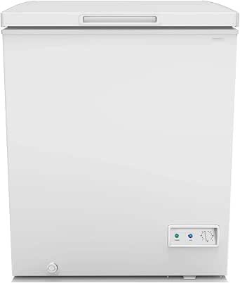 Amazon.com: Chest Freezer with Temperature Control, 5 Cubic Foot ...