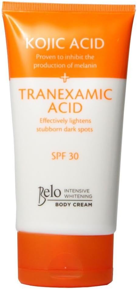 Belo Essentials New Just Released Imported Tranexamic Kojic Acid Intensive Whitening Face Body Cream