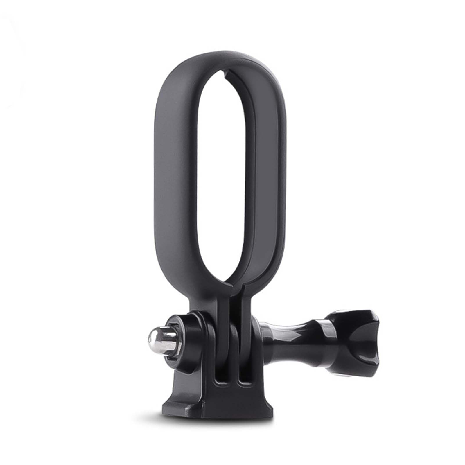 Mounting Frame Bracket for Insta360 Go 3 with 1/4" Thread Adapter – Lightweight Camera Holder, Secure Mount for Tripods, Selfie Sticks, and