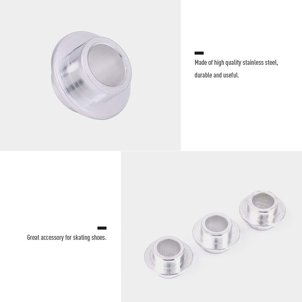 Dystans do łożysk do łyżew, 15-częściowy dystansowy do tulei do rolek, kółek, butów, rolek, części do łyżworolek hokejowych