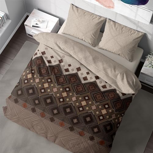 DILIOS Premium Bettwäsche 135x200 – 100% Baumwolle, ÖKO-TEX...