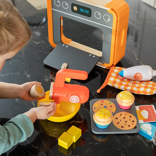 Pretendables - Juego de panadería con almacenamiento, a partir de 3 años 4