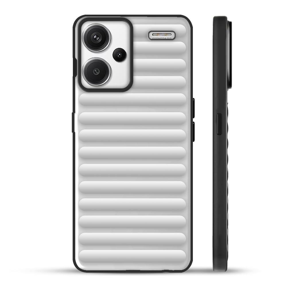 KARWAN® Back Case Cover for Redmi Note 13 Pro max [Military Grade Protection] Hard & Soft Bumper Anti-Scratch Protective Shockproof Cover for Redmi Note 13 Pro max - White (B0D4F5HK5D) Amazon Price History, Amazon Price Tracker