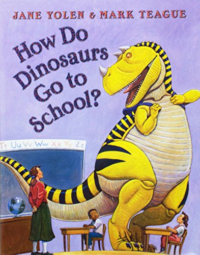 How Do Dinosaurs Go To School?: Little Big Book Grade K (Journeys)