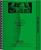 Oliver 1950-T Tractor Service Manual