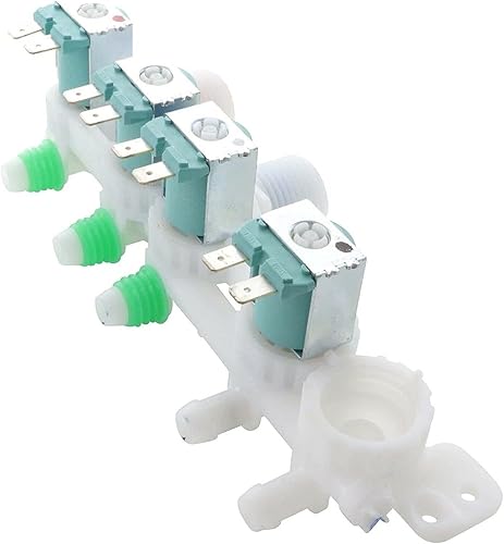 Válvula de entrada de agua para lavadora sustituye a Samsung WA422PRHDWRAA WA45H7000AWA2 WA400PJHDWRAA WA45H7000APA2 WA45H7000APAA WA45H7000AWAA