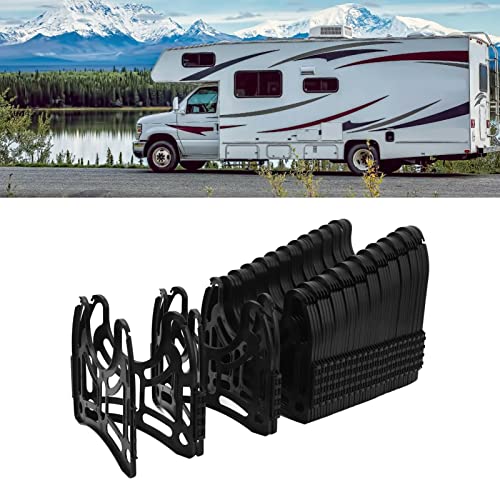Image of Quick Setup RV Sewer Hose Support, Holder Kit with Proper Drainage for RV Sewer Hose (Large Expansion Length: 20FT /6m)