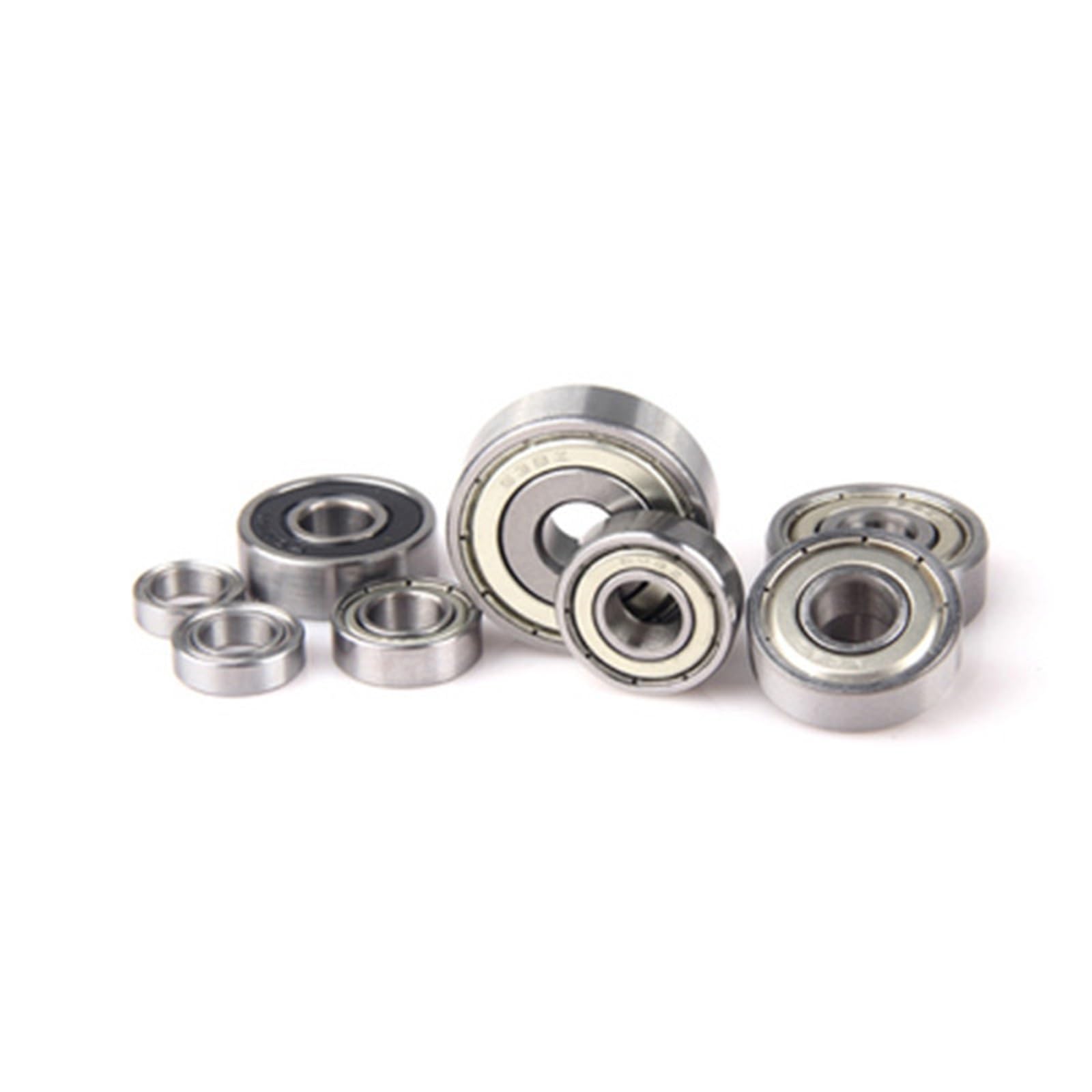 10 pièces 603ZZ 604ZZ 605ZZ 606ZZ 607ZZ 608ZZ 609ZZ 623ZZ 624ZZ 625ZZ 626ZZ 627ZZ 628ZZ Miniature Roulements À Billes À Gorge Profonde (Color : ABEC-3, Size : 608zz 8x22x7mm)
