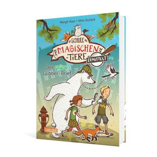 Die Schule der magischen Tiere ermittelt 1: Der grüne Glibber-Brief (Zum Lesenlernen): Mit Eisbär-Detektiv Murphy und den magischen Tieren macht Lesen lernen Spaß! (1) Gebundene Ausgabe – 30. April 2020 - Image 5