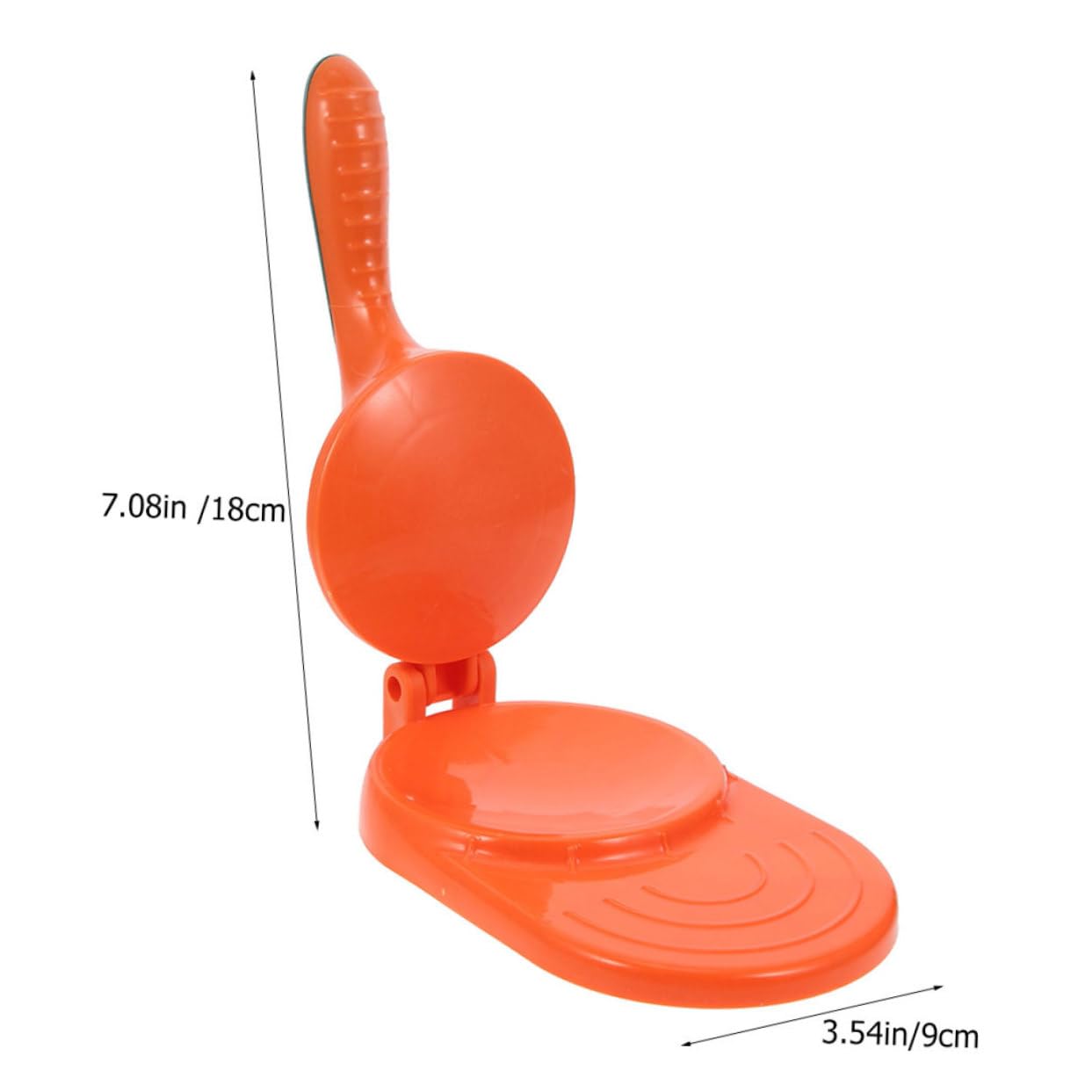 Cabilock Practical Dumpling Presser Made of Material Easy to Use for Homemade Dumplings