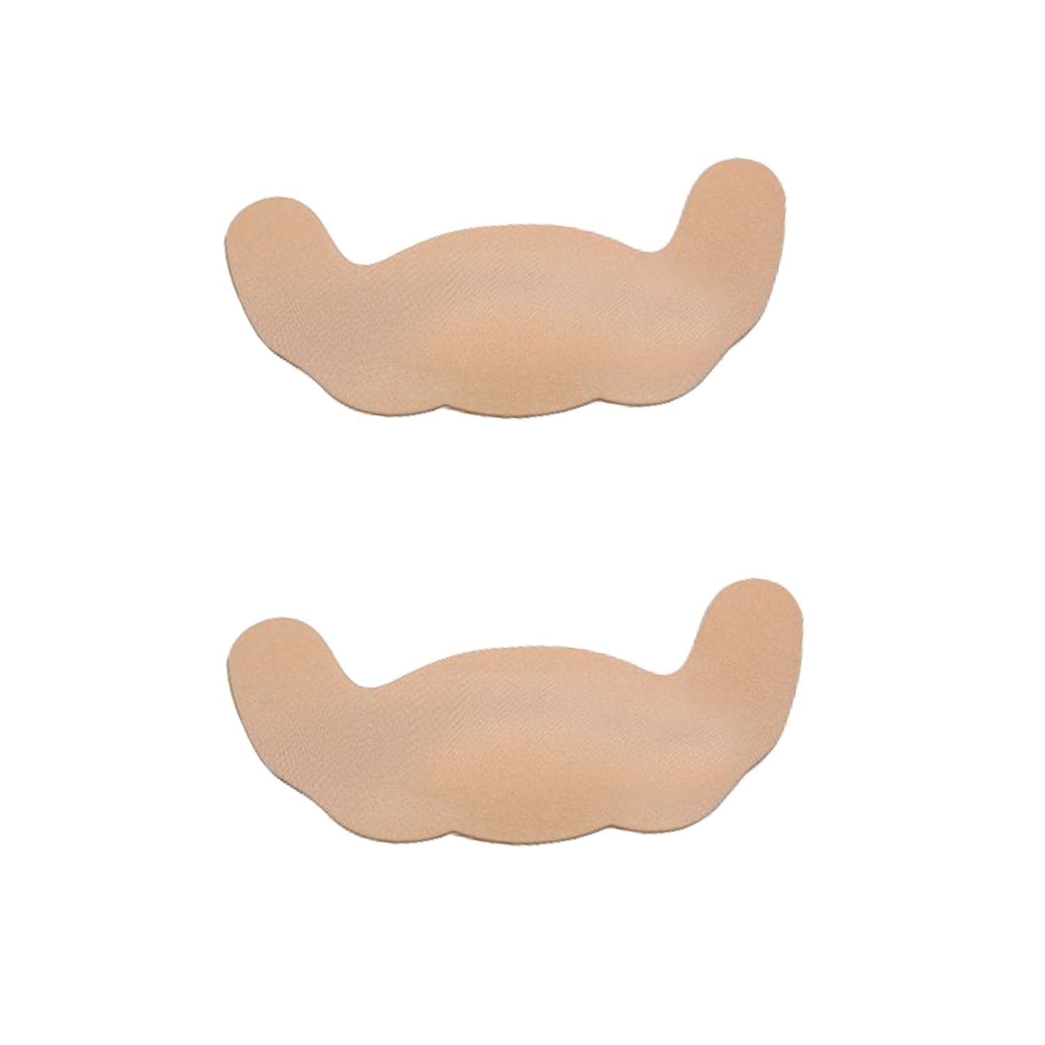 Invisible Adhesive Bras with Removable Pads, Strapless and Backless Design, Reusable and Washable Silicone Push-Up Bra for Summer Tank Tops, Fashionable Women’s Deep Plunge No-Show Bra in Silicone