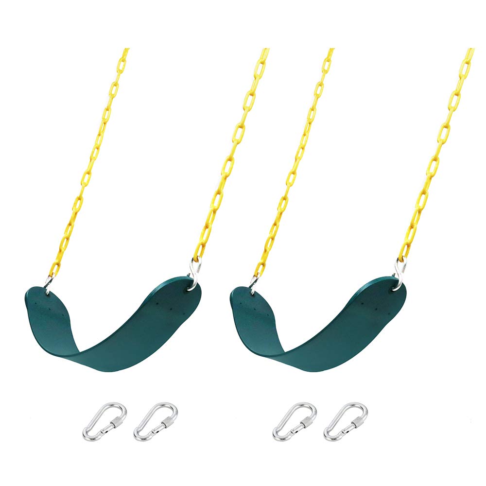 Naught Jungle 2 Pack Heavy Duty Swing Seat - 66