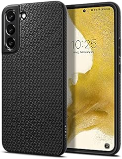 Spigen Liquid Air Case Compatible with Samsung Galaxy S22 Plus 5G - Matte Black