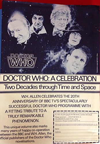 Dr. Who, A Celebration: Two Decades Through Tim... B000RRA8XK Book Cover
