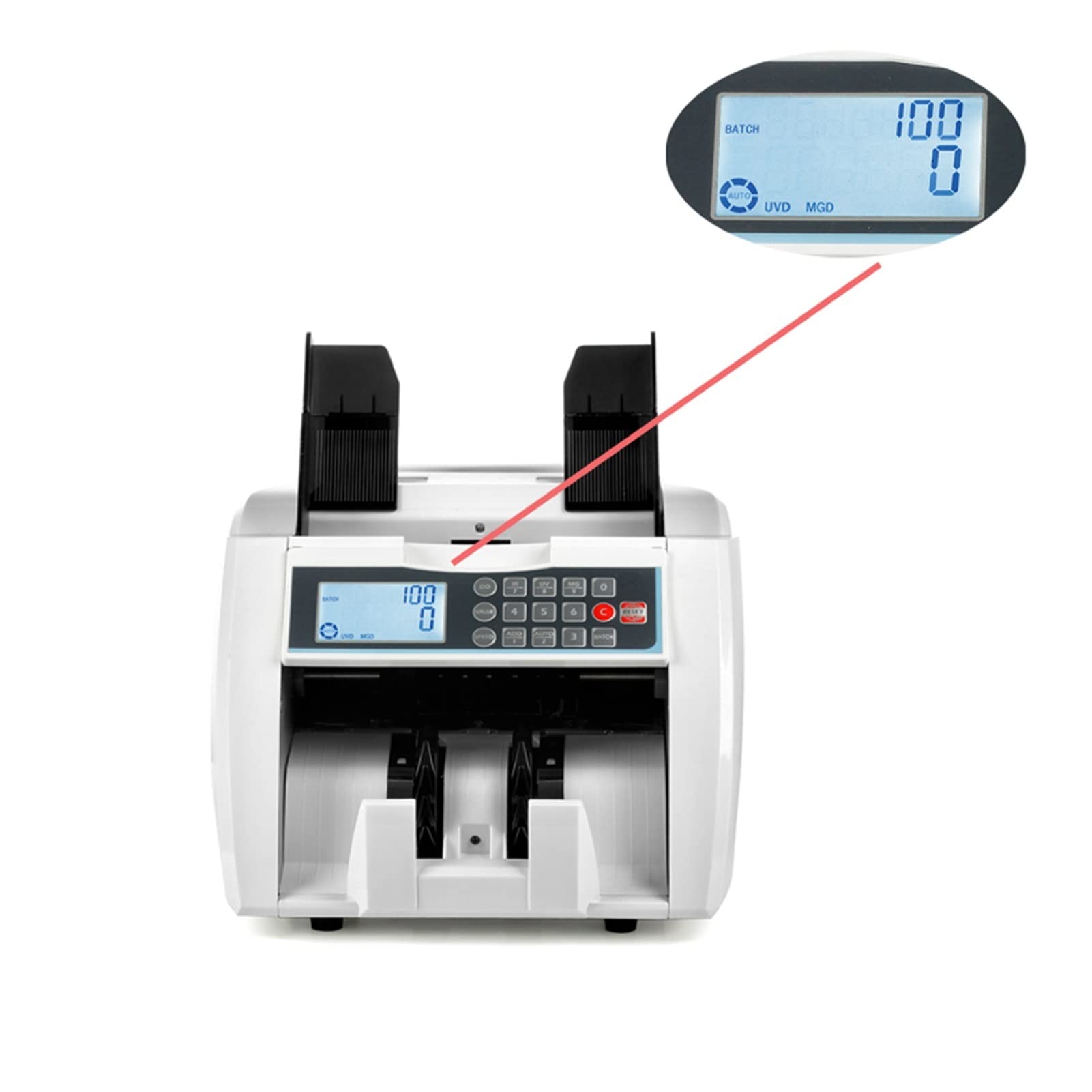 Amazon | マネーカウンター 自動マネーカウンターマシン多通貨レジマネーカウンターマシン UV/mg/dd検出カウントマシンHS-920  簡単操作 業務用(AUD) | 紙幣・コインカウンター | 文房具・オフィス用品 マネーカウンター 自動マネーカウンターマシン多通貨レジマネー ...