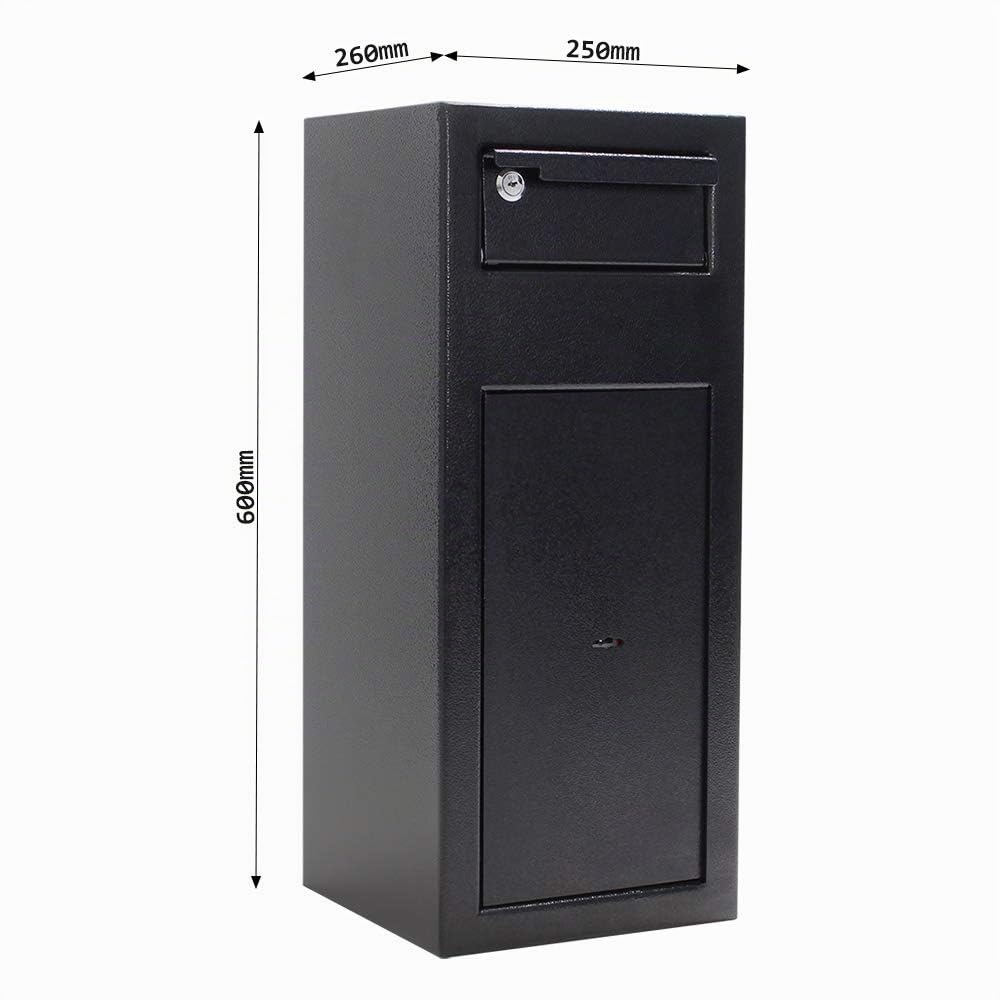 Rottner Cashmatic 1 Coffre-fort à Fente avec Serrure à Clé