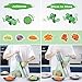 Upgrade Safe Mandoline Slicer for Kitchen, SupMaKin Bigger Entrance Vegetable Food Slice Potato Slicer Chopper, Adjustable Thickness Multi Mandolin, Julienne + Dicer Kitchen Must Haves Green