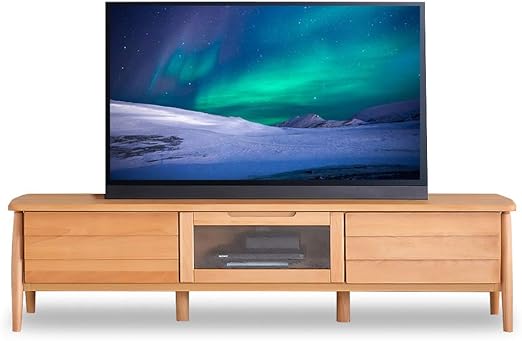 Amazon Denzo テレビボード テレビ台 幅152 奥行42 高さ38cm 完成品 木製 ベージュ 便利機能多数 高級仕立て オシャレ でシンプルなデザイン ローボード テレビ台 オンライン通販