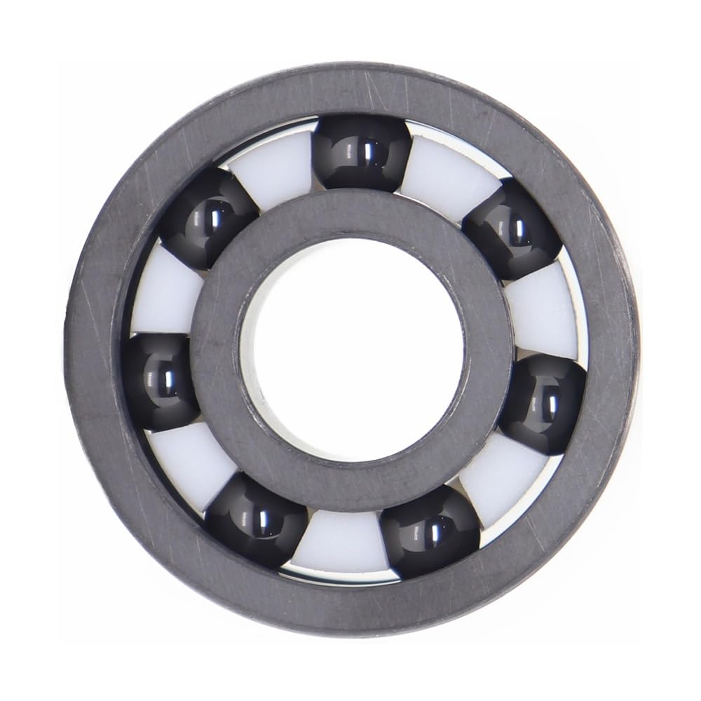 ZBJGBUIA 6902 Full Ceramic Bearing 15 * 28 7 mm Si3N4 Material 6902CE All Silicon Nitride Ball Bearings