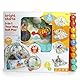 Bright Starts, Erlebnisdecke & Bällebad mit 40 Bällen 5in1 Your Way Ball Play - Totally Tropical, Spieldecke mit Spielbogen, 20+ Min Licht und Musik, Krabbeldecke mit 7 Spielzeuge, ab der Geburt