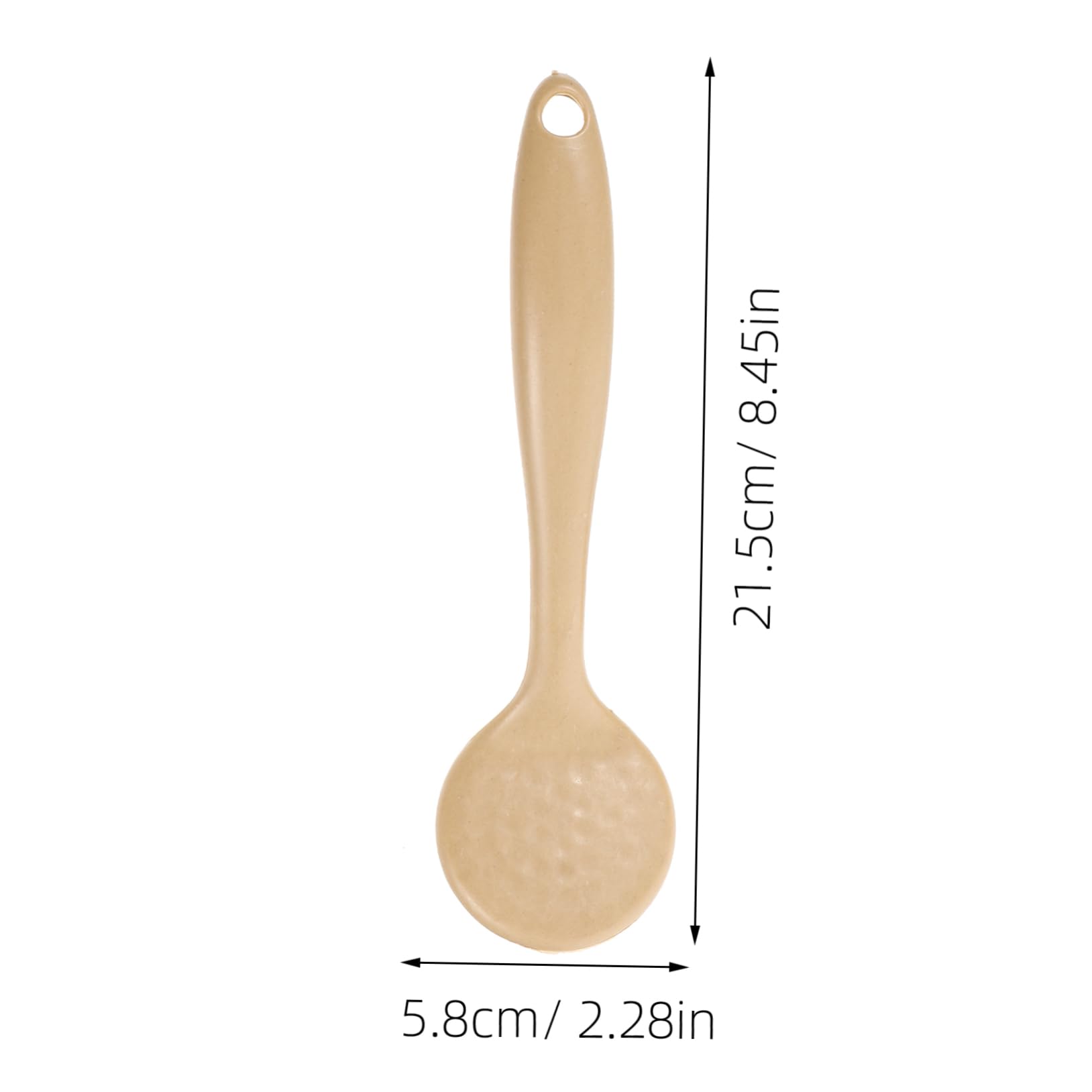 HOODANCOS Ergonomic Non-Slip Handle Dish Scrubber Brush Lightweight Pan Cleaning Brush Household Cleaning Tools