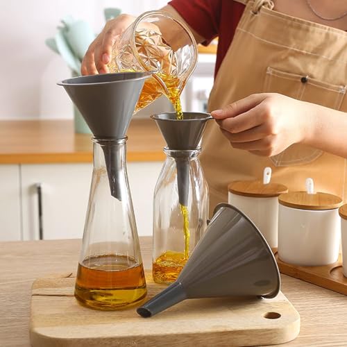 Plastic Kitchen Funnel Set of 3 - Image 6