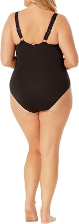 Anne Cole Women's Square Neck One Piece