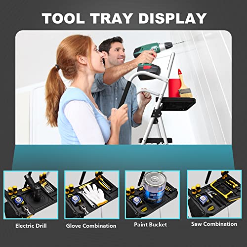 HBTower-5-Step-Ladder-with-Handrails-Folding-Step-Stool-Portable-Steel-Ladder-for-Adults-for-Home-Kitchen-Library-Office-White