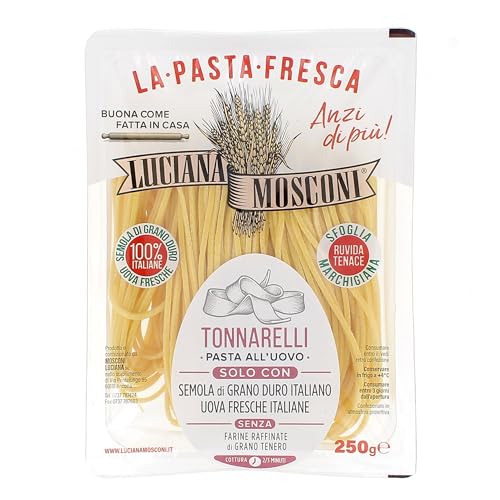 Luciana Mosconi Pasta All'Uovo Tonnarelli, 250 g