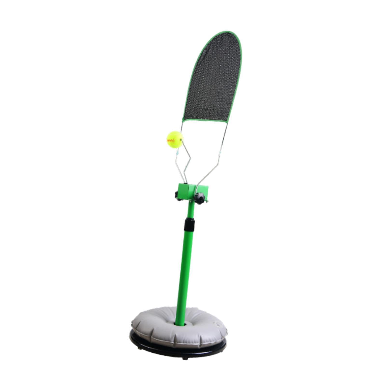 Attrezzatura Completa per l'allenamento del Tennis Allenatore di | regolabile Incoraggia sessioni di allenamento divertenti e mirate Allenatore di topspin per tennis Allenamento regolabile