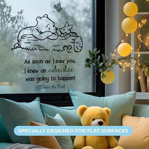 Vinilo decorativo Winnie The Pooh para habitación infantil miniatura 3