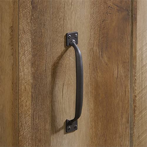 Sauder Adept Storage Narrow Storage Cabinet, Craftsman Oak Finish #TOP6