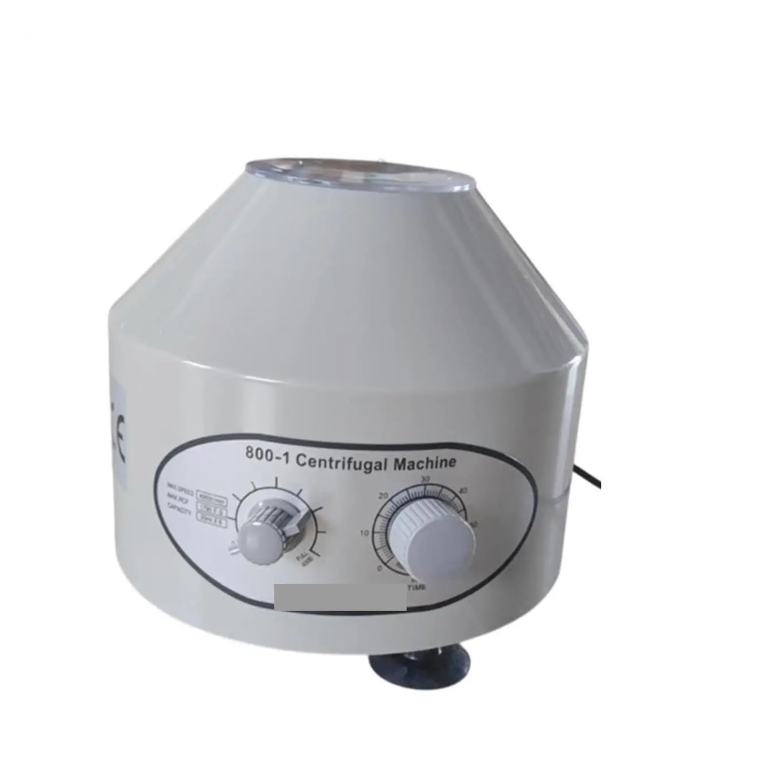 Centrífuga de mesa, Máquina Centrífuga De Sobremesa, Escritorio Eléctrico, Control Velocidad Versátil, Portátil, 4000RPM, 20MLX6, Tubo Ensayo For Accesorios Laboratorio Escolar | BandSwitch Control A