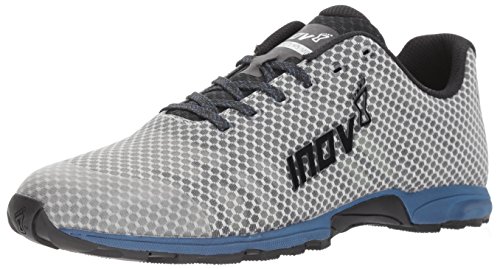 Inov-8 Men's F-LITE 195 v2 (M) Cross Trainer, Grey/Blue, 10 C US