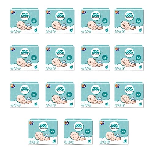 Image of High Absorption Sooo Good Baby Diaper Pant, M Size (7-12 kg), 8 Pant - (Pack of 15)