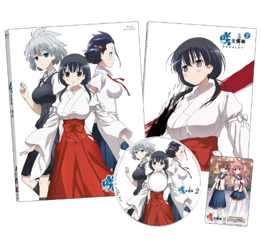 Amazon.co.jp: 「咲-Saki- 全国編」 二 [Blu-ray] : 植田佳奈