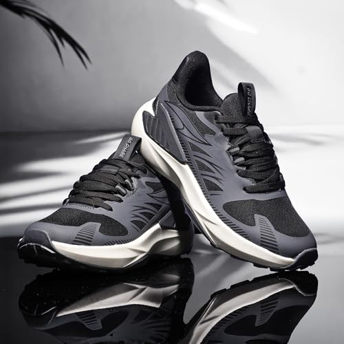 Image of ASIAN Quantum-54 Men Running Shoes | Stylish Performance Sneakers with Arch Support, High Grip Sole, Breathable Mesh, Lightweight Comfort for Running, Training