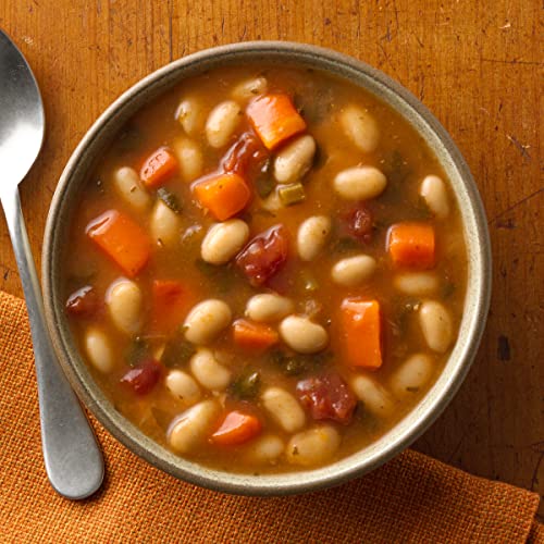 Image of Progresso Vegetable Classics Tuscan-Style White Bean Soup 18.5 oz. Can