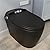 Givingtree Black Fully Functional Smart Toilet, Auto On/Off Lid Mode, Auto Flush Dual Clean Smart Toilet with Special Motion Drying