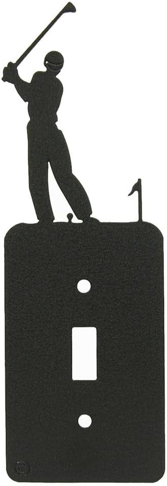 Male Golf Single Light Switch Plate Cover
