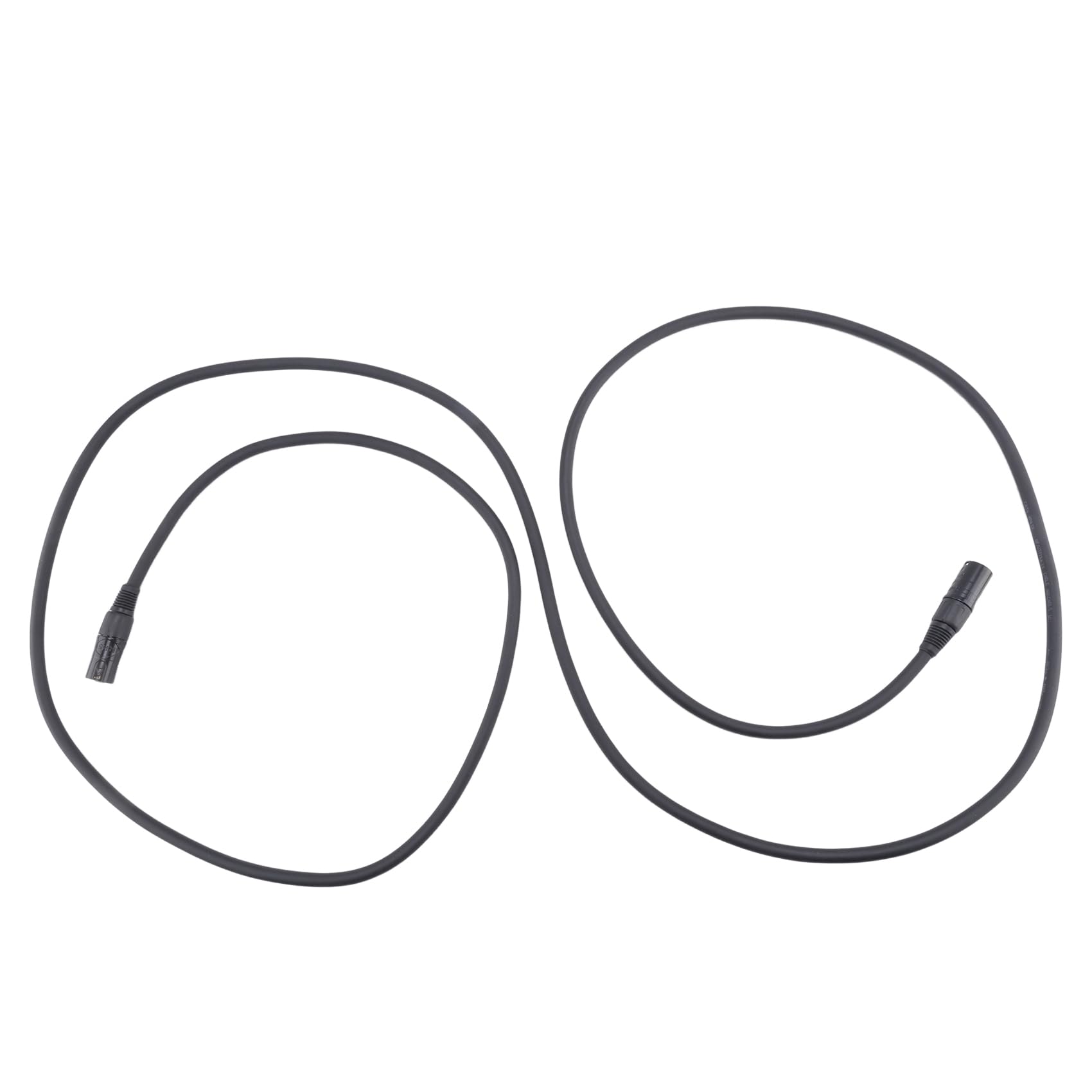 2 x kabel Ethernet CAT6 Ethercon kompatybilny wtyk RJ45 do konfiguracji studyjnych, tournee, produkcji scenicznej, koncertów, 3 metry