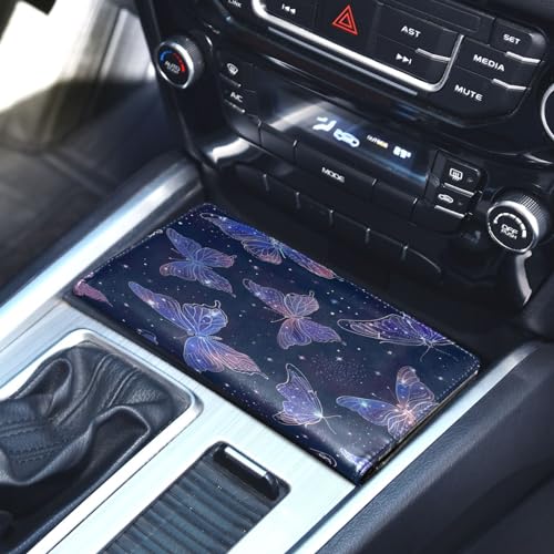 Organizador De Carro Plegable de Cuero miniatura 5