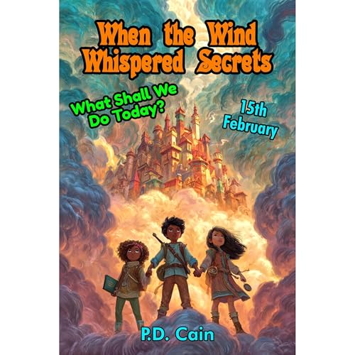When the Wind Whispered Secrets Audiolibro Por P.D. Cain arte de portada
