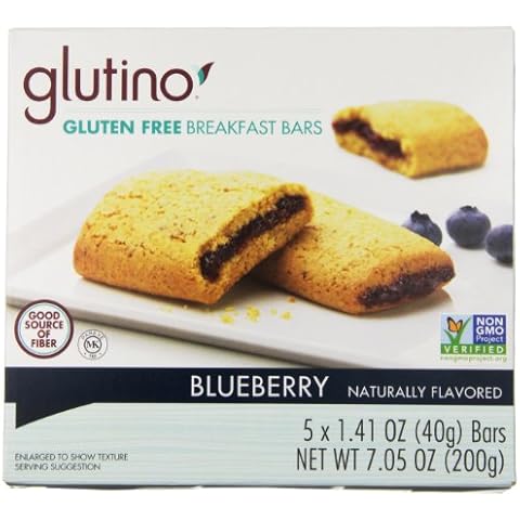 Gluten Free Blueberry Breakfast Bars by Glutino Cover
