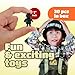Entervending Army Men Action Figure - Small Soldiers Toys in Gift Box - 30 Pcs Army Soldier Toy Playset - Military Toys - Toy Army Men - Army Party Decorations