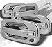 MaxMate Fits 02-06 Cadillac Escalade/Chevy Avalanche/00-06 Tahoe/Silverado/Suburban 99-06 GMC Sierra/00-06 Yukon 4 Doors No Keypad W/Passenger Keyhole Door Handle Cover
